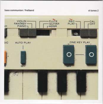 3CD Bass Communion: VL Tones LTD | NUM | DLX 511887