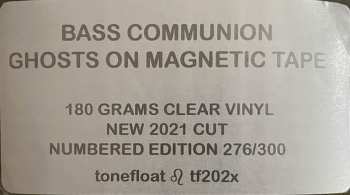 2LP Bass Communion: Ghosts On Magnetic Tape LTD | NUM | CLR 134887