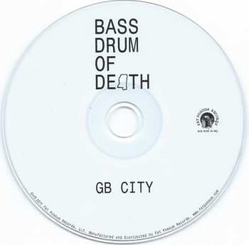 CD Bass Drum Of Death: GB City 278413
