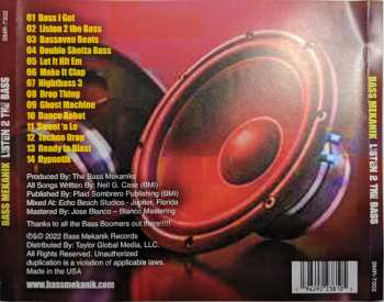 CD Bass Mekanik: Listen 2 The Bass 174896