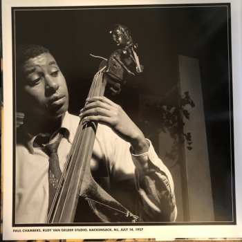 LP Paul Chambers Quartet: Bass On Top 3651