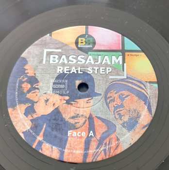 2LP Bassajam: Real Step