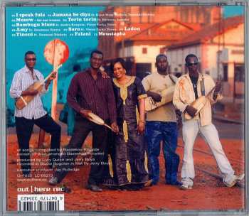 CD Bassekou Kouyate: I Speak Fula 398976