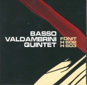 Album Quintetto Basso-Valdambrini: Fonit H602 - H603