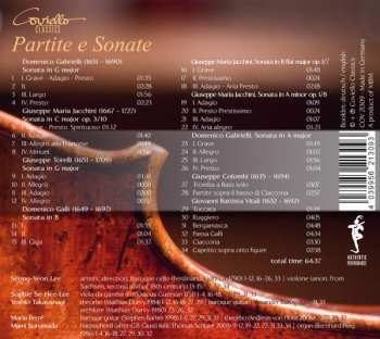 CD Bassorum Vox: Partite E Sonate - Early Violoncello Music From Modena And Bologna 476817