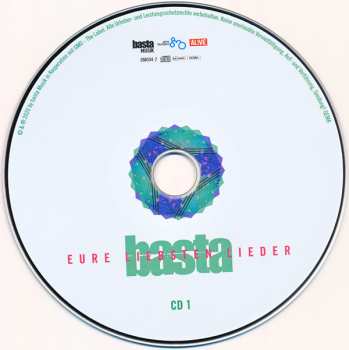 3CD/Box Set Basta: Eure Liebsten Lieder 287371