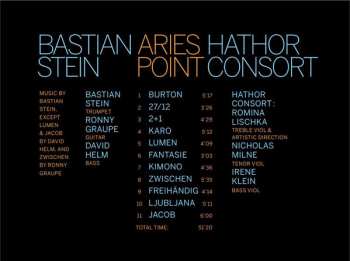 CD Bastian Stein: Aries Point 527758