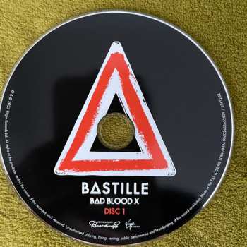 CD Bastille: Bad Blood X 464645