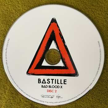 CD Bastille: Bad Blood X 464645