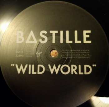 2LP Bastille: Wild World 40428