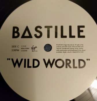 2LP Bastille: Wild World 40428