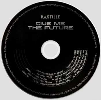 2CD Bastille: Give Me The Future + Dreams Of The Past DLX 395996