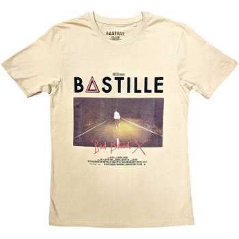 Merch Bastille: Bastille Unisex T-shirt: Bad Blood (large) L