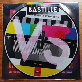 LP Bastille: VS. (Other People's Heartache, Pt. III) LTD | PIC 290864