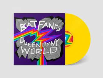 LP Bat Fangs: Queen Of My World LTD | CLR 110081