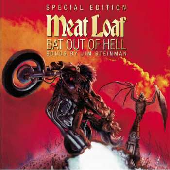 LP Meat Loaf: Bat Out Of Hell CLR 3667