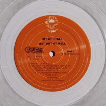 LP Meat Loaf: Bat Out Of Hell CLR 3667