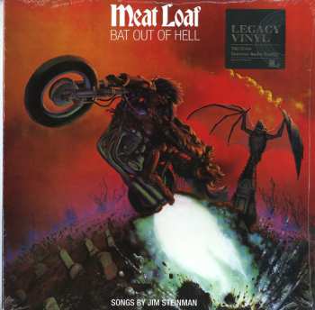 LP Meat Loaf: Bat Out Of Hell 3666