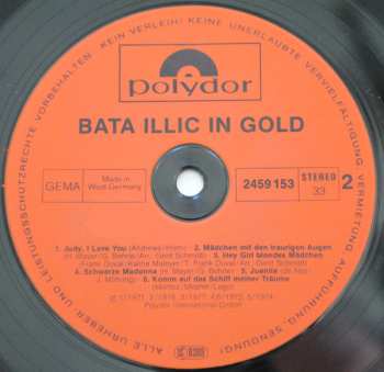 LP Bata Illic: In Gold