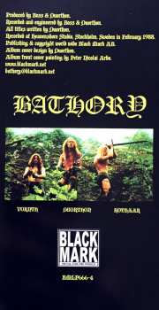 LP Bathory: Blood Fire Death 5148
