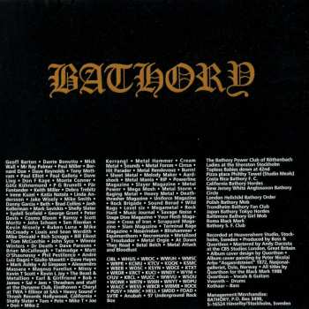 CD Bathory: Blood Fire Death 5147