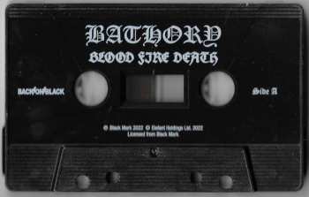 CD Bathory: Blood Fire Death 357693