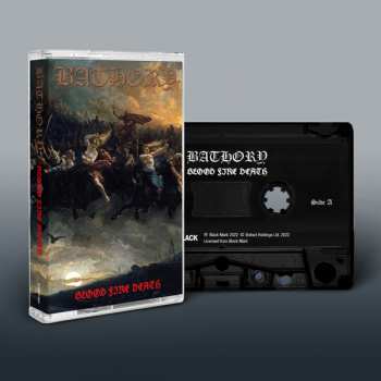 CD Bathory: Blood Fire Death 357693