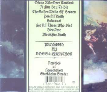 CD Bathory: Blood Fire Death 452760