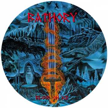 LP Bathory: Blood On Ice PIC | LTD 263806