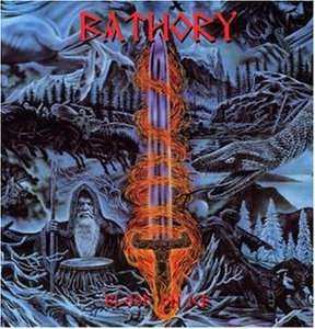 Album Bathory: Blood On Ice
