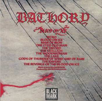 CD Bathory: Blood On Ice 393452