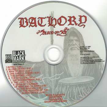 CD Bathory: Blood On Ice 393452