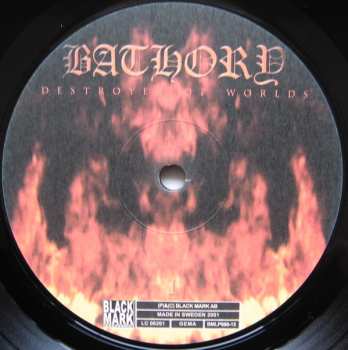LP Bathory: Destroyer Of Worlds 469353