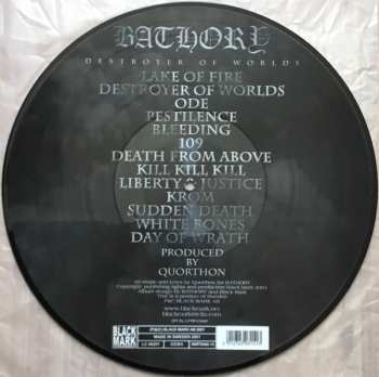 LP Bathory: Destroyer Of Worlds PIC 354687