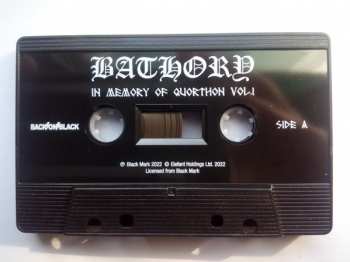 MC Bathory: In Memory Of Quorthon Vol. I 357701