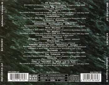 CD Bathory: Jubileum Volume III 263093