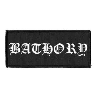Nášivka Logo Bathory