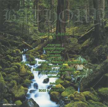 CD Bathory: Nordland II