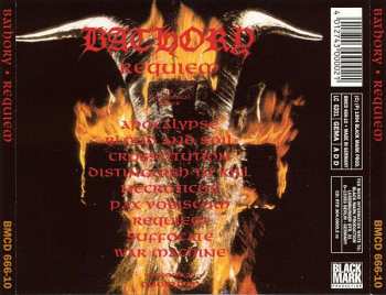CD Bathory: Requiem 30140