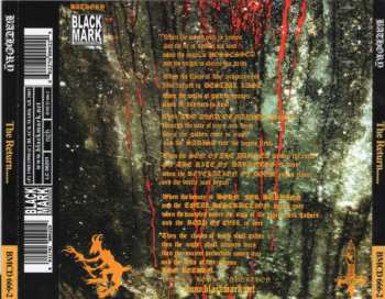 CD Bathory: The Return...... 391886