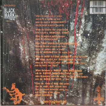 LP Bathory: The Return...... LTD | CLR 398805