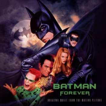 Album Various: Batman Forever (Original Music From The Motion Picture)