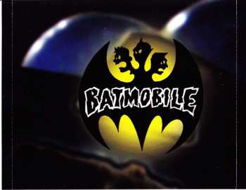 CD Batmobile: Brand New Blisters 100004