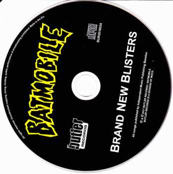 CD Batmobile: Brand New Blisters 100004