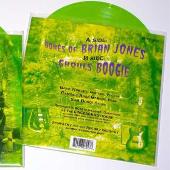 SP Batmoth: Bones Of Brian Jones / Ghouls Boogie LTD | CLR 384678