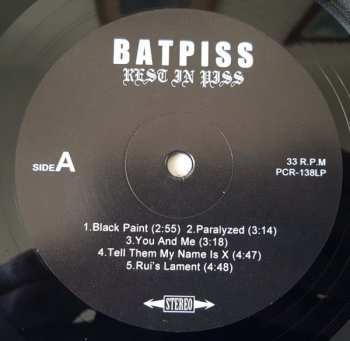 LP Batpiss: Rest In Piss 360068