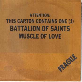 Album Battalion Of Saints: Muscle Of Love
