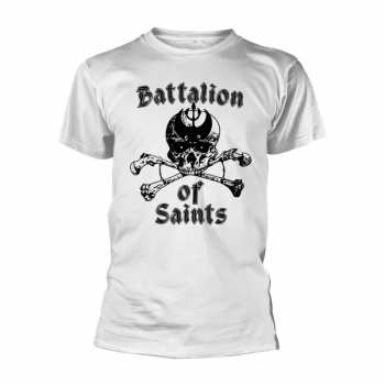 Merch Battalion Of Saints: Tričko Skull & Crossbones S