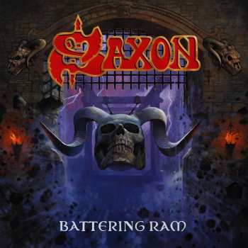 Album Saxon: Battering Ram