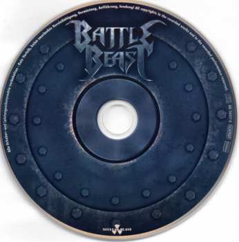 CD Battle Beast: Battle Beast 3695